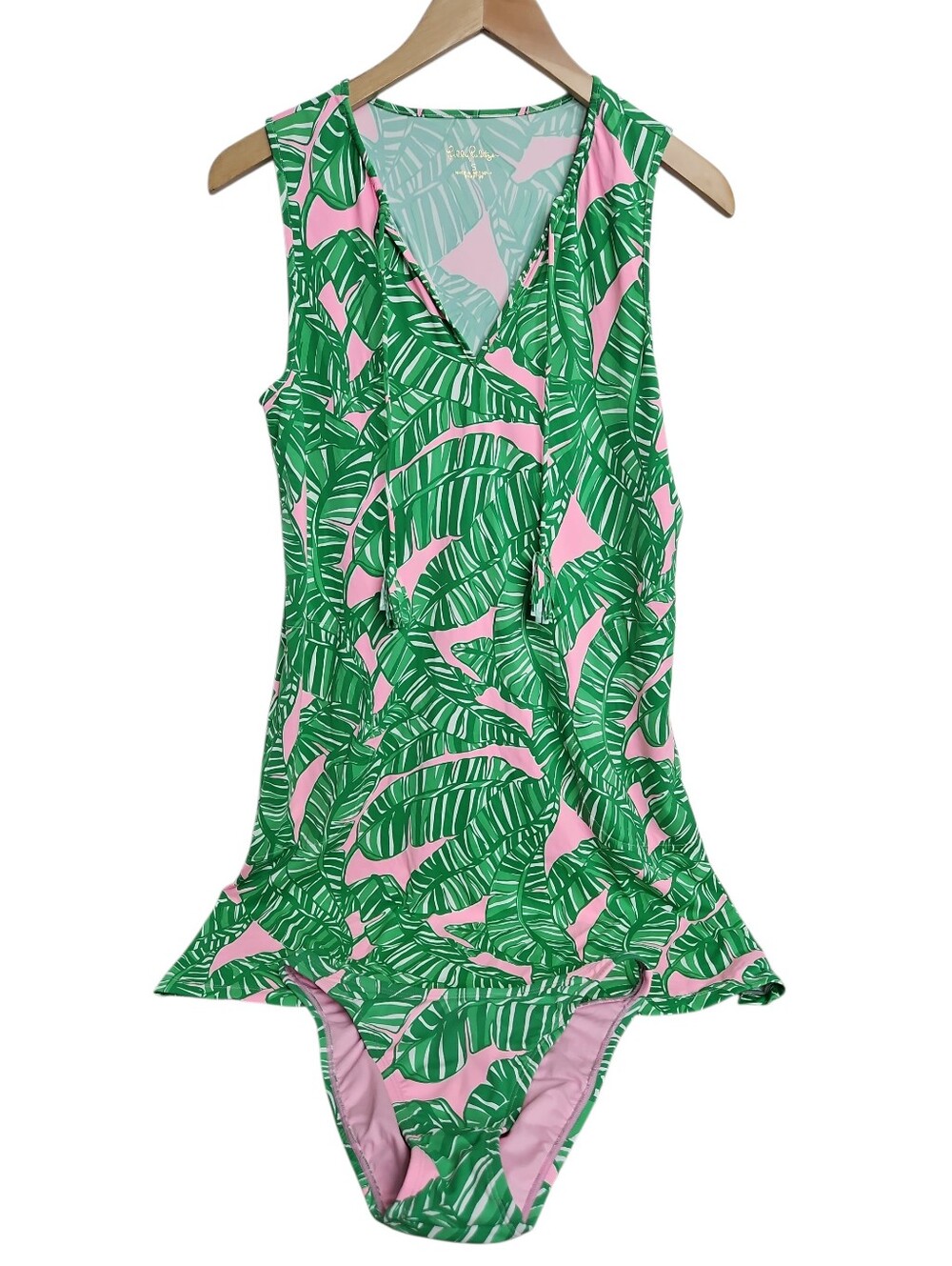 Lilly Pulitzer Johana Cover-Up Sz Small & Matching Bikini Bottoms Sz 2 Womens